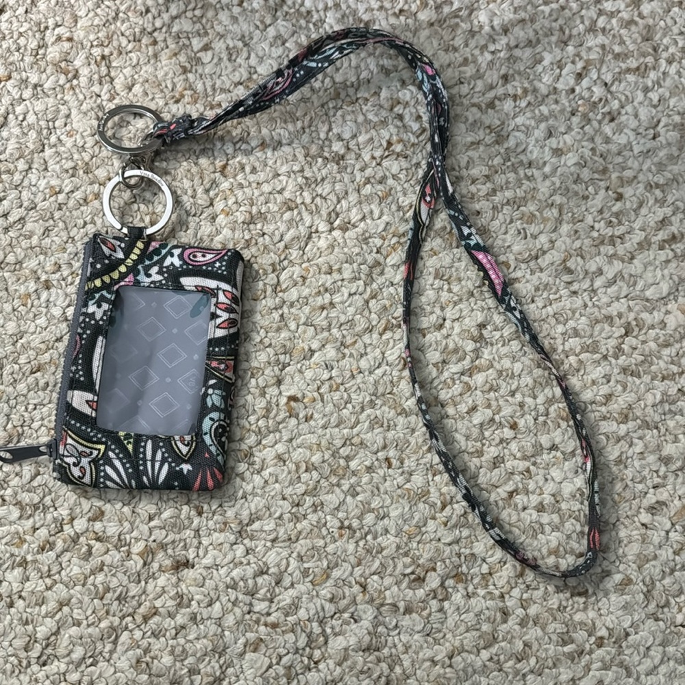 Zip ID Lanyard in reactive